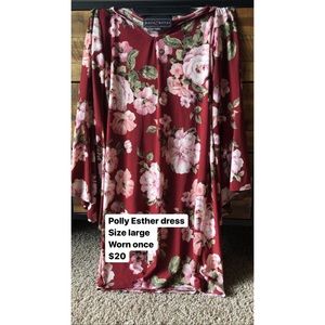 Prolly & Esther Long Sleeve Dress